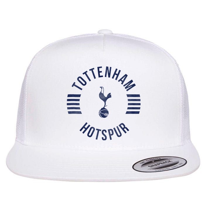 Tottenham Hotspur Football Club Collegiate Faded Flat Bill Trucker Hat