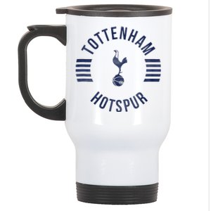 Tottenham Hotspur Football Club Collegiate Faded Stainless Steel Travel Mug