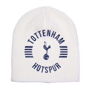 Tottenham Hotspur Football Club Collegiate Faded Short Acrylic Beanie