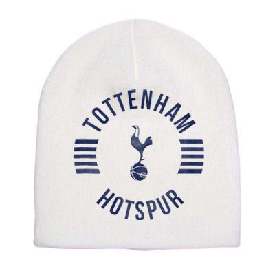 Tottenham Hotspur Football Club Collegiate Faded Short Acrylic Beanie