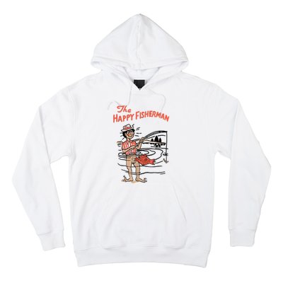 The Happy Fisherman 2024 Fishing Hoodie