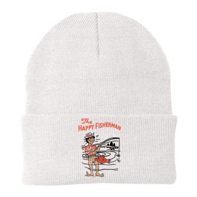 The Happy Fisherman 2024 Fishing Knit Cap Winter Beanie