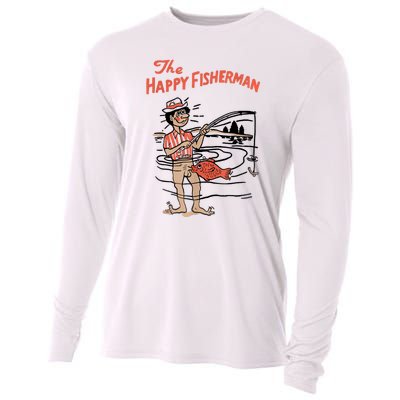 The Happy Fisherman 2024 Fishing Cooling Performance Long Sleeve Crew