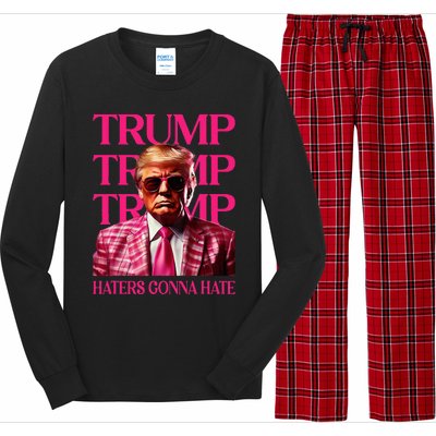 Trump Haters Gonna Hate Long Sleeve Pajama Set