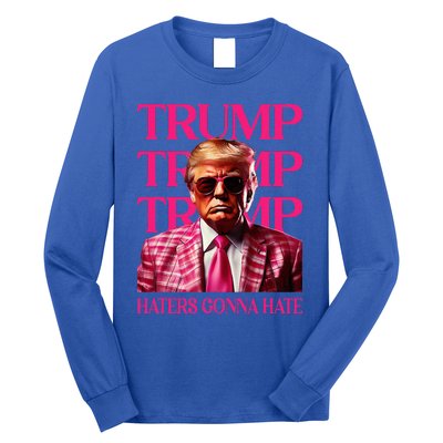 Trump Haters Gonna Hate Long Sleeve Shirt