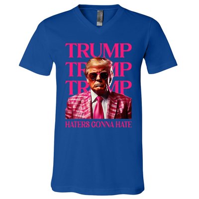 Trump Haters Gonna Hate V-Neck T-Shirt