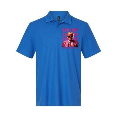 Trump Haters Gonna Hate Softstyle Adult Sport Polo