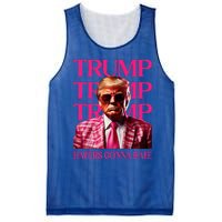 Trump Haters Gonna Hate Mesh Reversible Basketball Jersey Tank