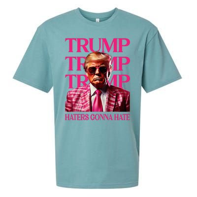 Trump Haters Gonna Hate Sueded Cloud Jersey T-Shirt