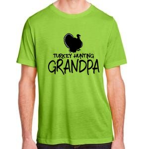 Turkey Hunting Grandpa Great Gift Adult ChromaSoft Performance T-Shirt