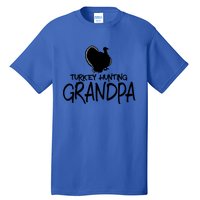 Turkey Hunting Grandpa Great Gift Tall T-Shirt