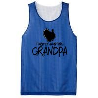 Turkey Hunting Grandpa Great Gift Mesh Reversible Basketball Jersey Tank