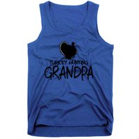 Turkey Hunting Grandpa Great Gift Tank Top