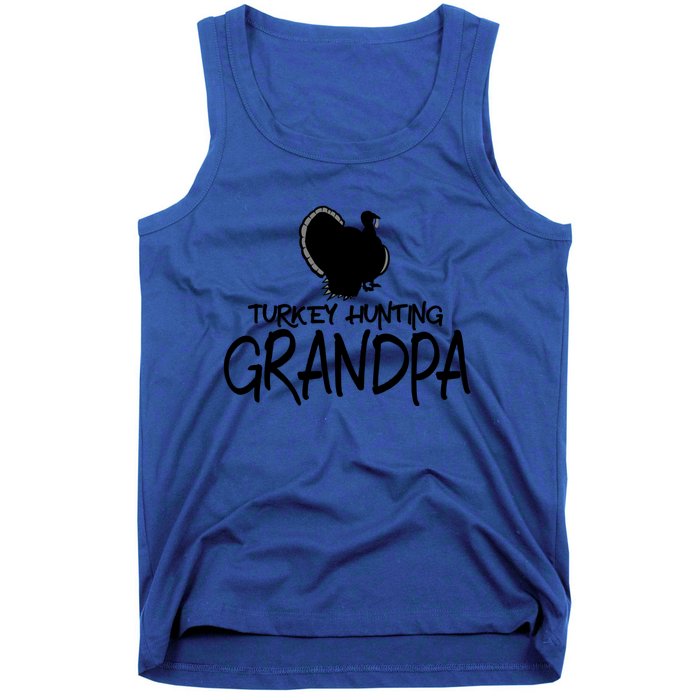 Turkey Hunting Grandpa Great Gift Tank Top