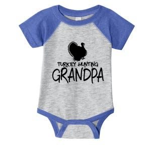 Turkey Hunting Grandpa Great Gift Infant Baby Jersey Bodysuit