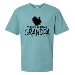 Turkey Hunting Grandpa Great Gift Sueded Cloud Jersey T-Shirt