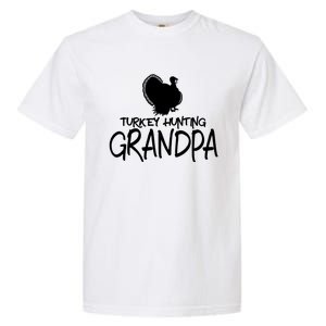 Turkey Hunting Grandpa Great Gift Garment-Dyed Heavyweight T-Shirt