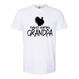 Turkey Hunting Grandpa Great Gift Softstyle CVC T-Shirt