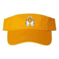 Toon Hand Guns Cartoon Visor