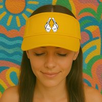 Toon Hand Guns Cartoon Visor
