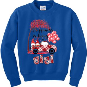 Truck Heart Gift Kids Sweatshirt