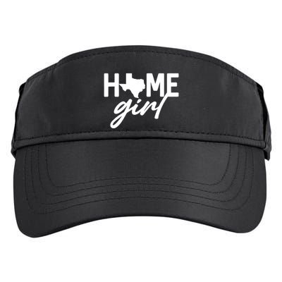 Texas Home Girl Adult Drive Performance Visor