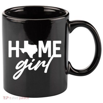 Texas Home Girl 11oz C Handle Ceramic Mug