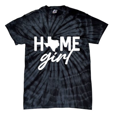 Texas Home Girl Tie-Dye T-Shirt