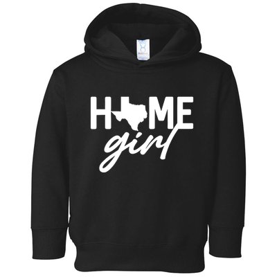 Texas Home Girl Toddler Hoodie