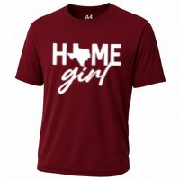 Texas Home Girl Cooling Performance Crew T-Shirt
