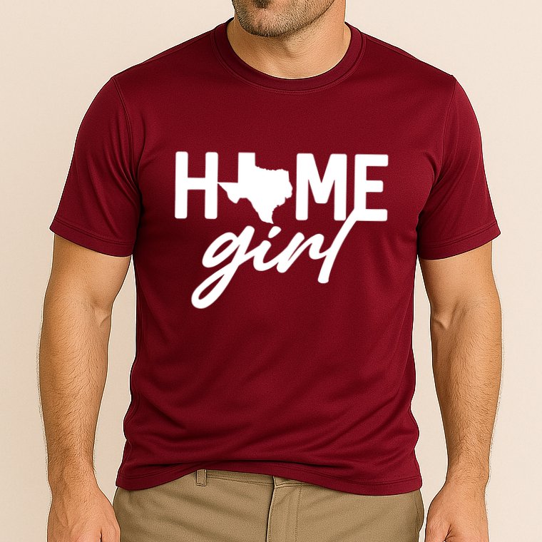 Texas Home Girl Cooling Performance Crew T-Shirt