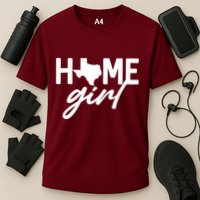 Texas Home Girl Cooling Performance Crew T-Shirt