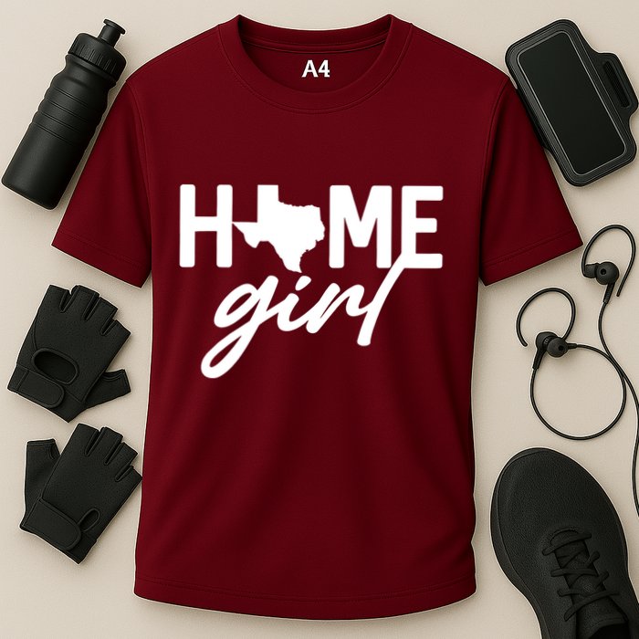 Texas Home Girl Cooling Performance Crew T-Shirt