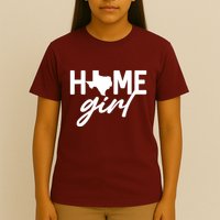 Texas Home Girl T-Shirt