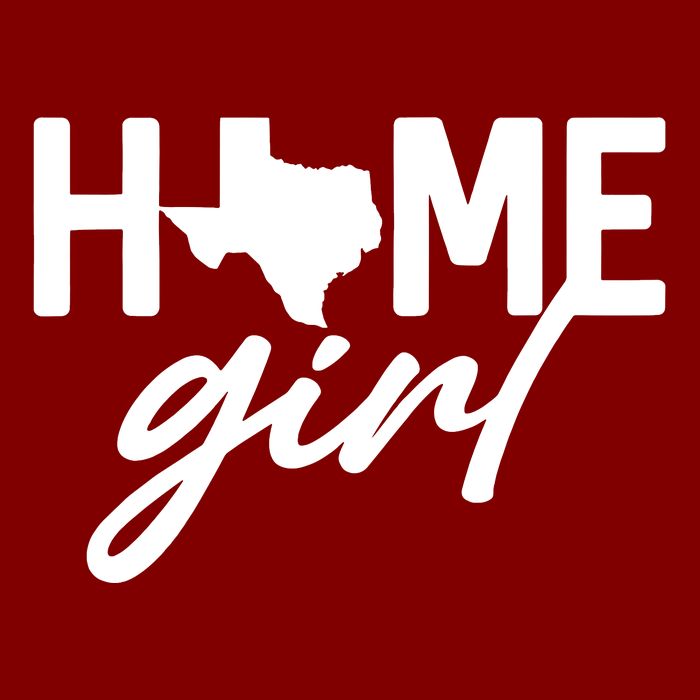 Texas Home Girl T-Shirt