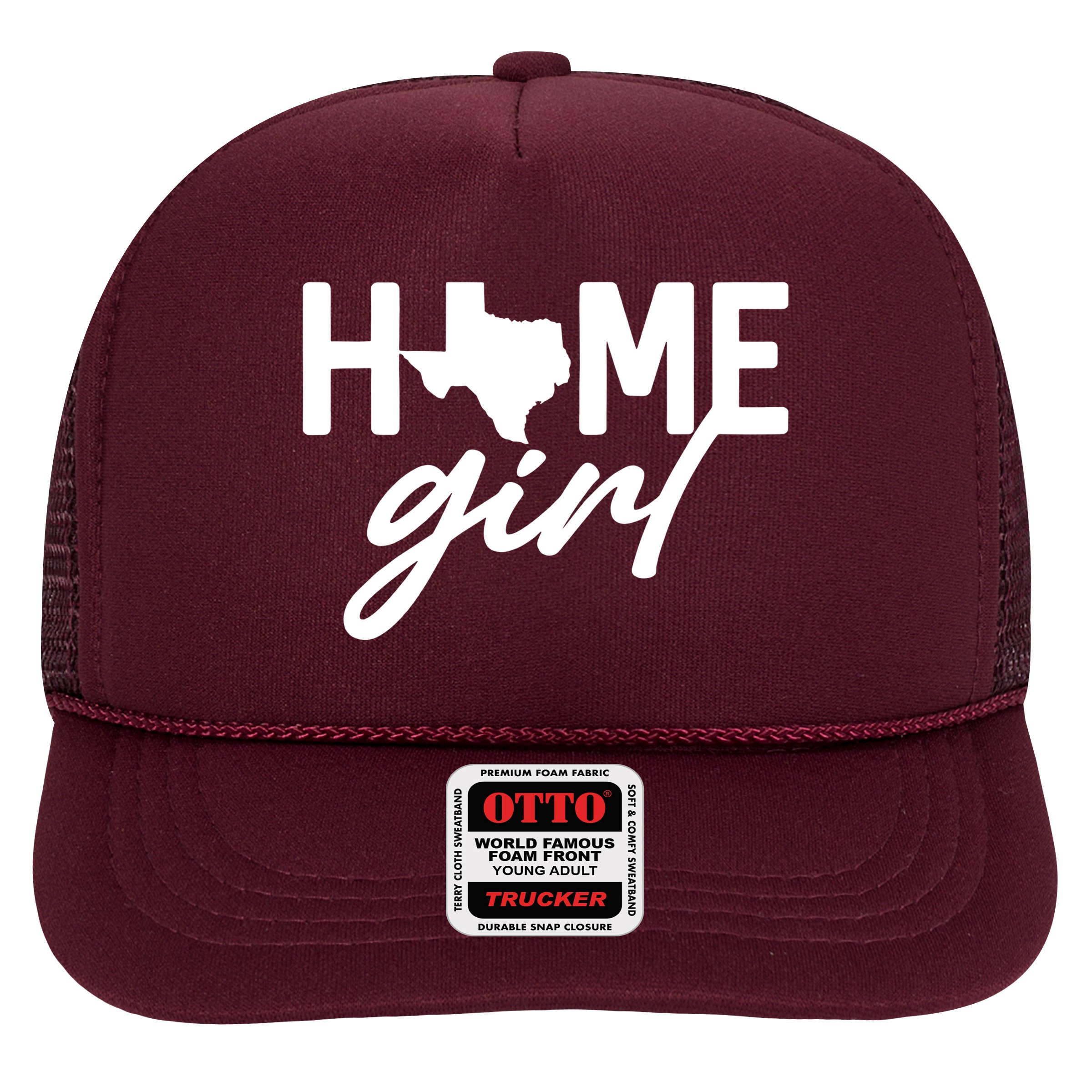 Texas Home Girl Hat