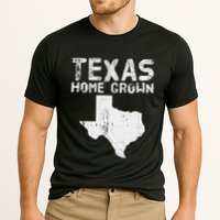 Texas Home Grown Distressed. Texas Native. Texas Born. Tx Cooling Performance Crew T-Shirt