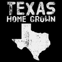 Texas Home Grown Distressed. Texas Native. Texas Born. Tx Cooling Performance Crew T-Shirt