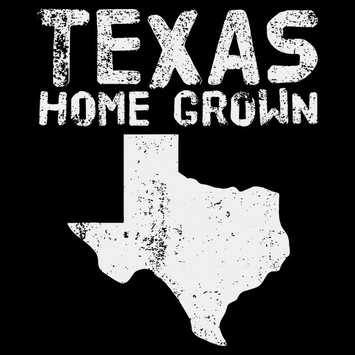 Texas Home Grown Distressed. Texas Native. Texas Born. Tx Cooling Performance Crew T-Shirt