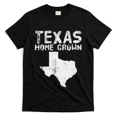 Texas Home Grown Distressed. Texas Native. Texas Born. Tx T-Shirt