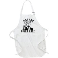 Trump Haters Gonna Hate Full-Length Apron With Pockets