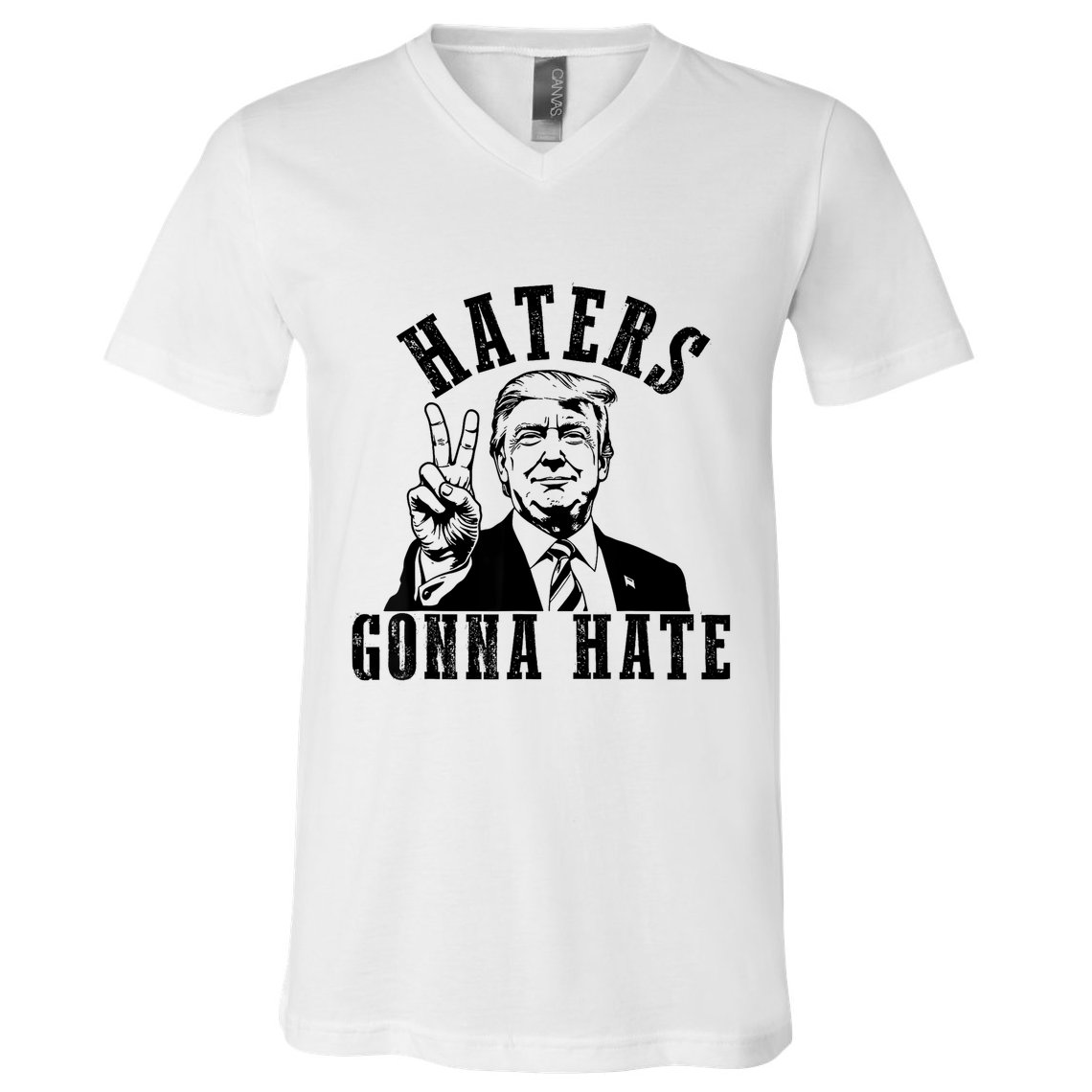 Trump Haters Gonna Hate V-Neck T-Shirt