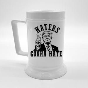 Trump Haters Gonna Hate Beer Stein