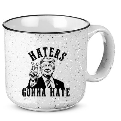 Trump Haters Gonna Hate 15oz Campfire Ceramic Mug