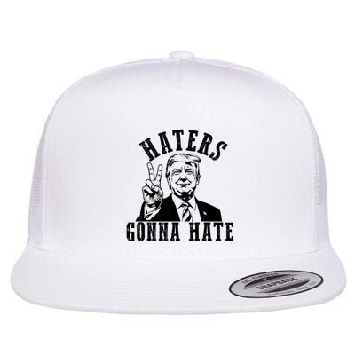 Trump Haters Gonna Hate Flatbill Hat