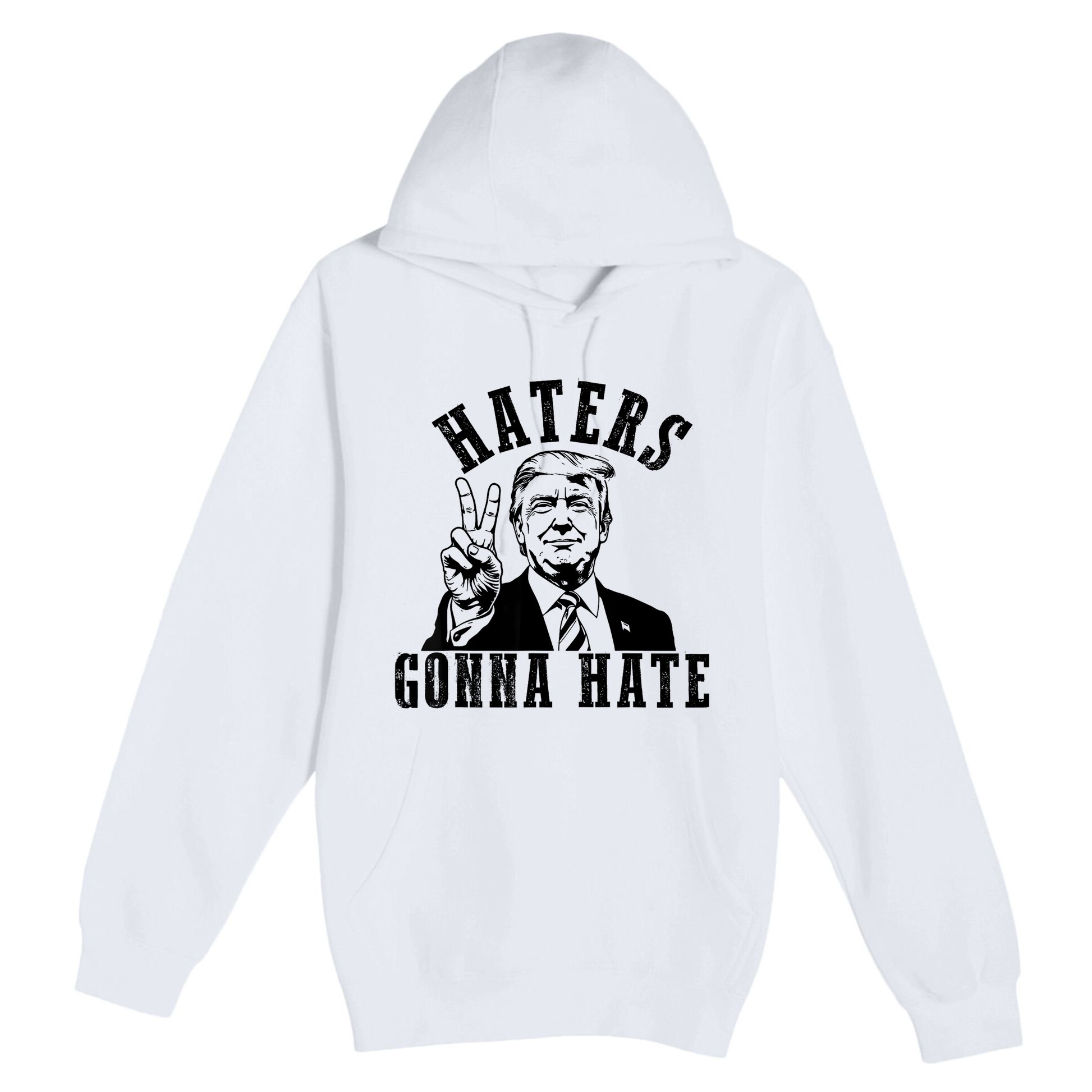 Trump Haters Gonna Hate Premium Pullover Hoodie