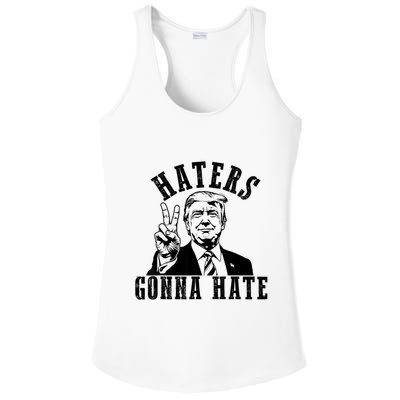 Trump Haters Gonna Hate Ladies PosiCharge Competitor Racerback Tank