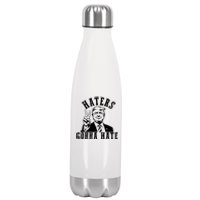 Trump Haters Gonna Hate Stainless Steel Insulated Water Bottle