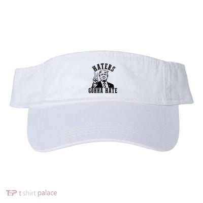 Trump Haters Gonna Hate Visor