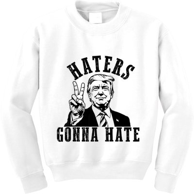 Trump Haters Gonna Hate Kids Sweatshirt